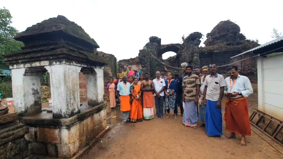 1000 ஆண்டுகள் பழமையான கீழையூர் கைலாசநாதர் ஆலயம் - குடமுழுக்கு செய்ய அரசுக்கு பக்தர்கள் உருக்கமாக கோரிக்கை..!