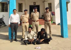 Tharad: થરાદમાં 2 નશાના સોદાગર પકડાયા, 6 લાખના એમડી ડ્રગ્સની ચેક પૉસ્ટ પરથી કરતાં હતા હેરાફેરી