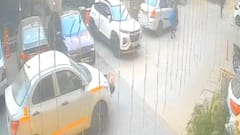 Cab Runs Over Schoolboy After He Falls In Greater Noida Society; Horrific Incident Caught On Cam