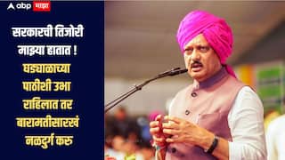 माझ्या हातात सरकारची तिजोरी, घड्याळाच्या पाठीशी उभा राहिलात तर बारामतीसारखं नळदुर्ग करु : अजित पवार 