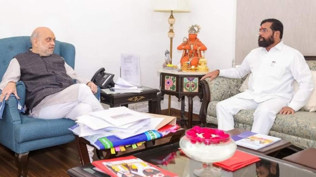 BJP vs Shivsena Shinde Camp clash in Maharashtra Operation Lotus Eknath Shinde Devendra Fadnavis Amit Shah Shivsena Vs BJP: 'शिंदेंनी पेरलं ते उगवलंय, भाजपच्या ऑपरेशन लोटसमध्ये शिंदे गटाचे 35 आमदार फुटणार'; 'सामना'तून खळबळजनक दावा