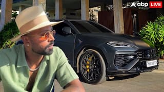 Hardik Pandya Costly Car: హార్దిక్ పాండ్యా లంబోర్ఘిని కారు రంగు మారింది, Lamborghini Urus SE ధర ఎంత?