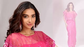 NC24 Movie Heroine: పింక్ స్కర్టులో మీనాక్షి... Naga Chaitanya సినిమా ఫస్ట్ లుక్ విడుదలకు ముందు