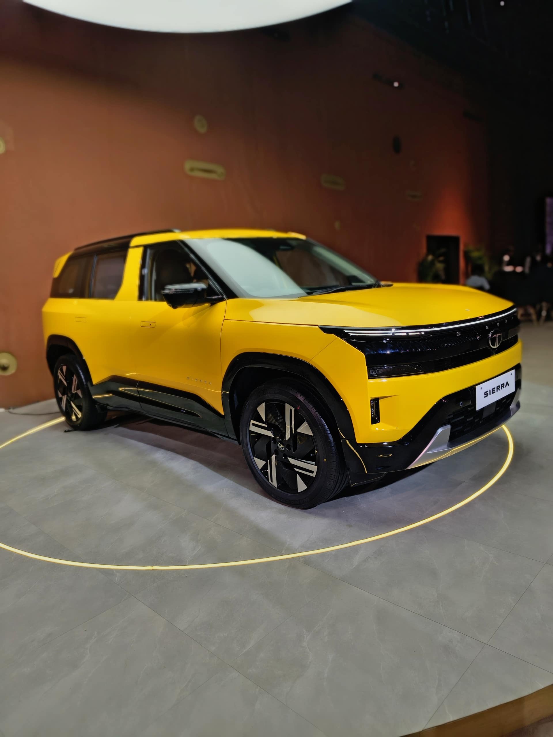 Tata Sierra Colours: Is Black Offered? Check It Out