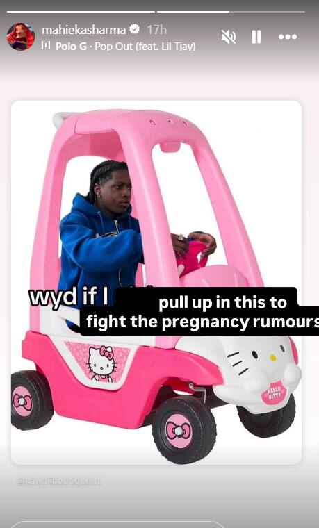 मैं हर रोज...', हार्दिक पांड्या संग सगाई के रूमर्स पर माहिका शर्मा ने तोड़ी चुप्पी, प्रेगनेंसी को लेकर कह दी ये बात