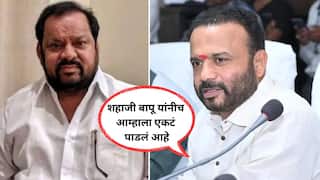 शहाजी बापूंनी एकटं पाडलं म्हणत आजारपणही सांगितलं, आता जयकुमार गोरेंचा तुम्हीच सुरवात केली म्हणत पलटवार