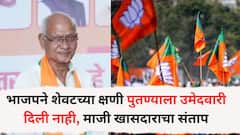 भाजपच्या माजी खासदारानेच पक्षाची अब्रू वेशीवर टांगली, म्हणाला, 'भाजपमध्ये निवडणूक लढण्यासाठी माणसाची नाही तर, पैशाची गरज'