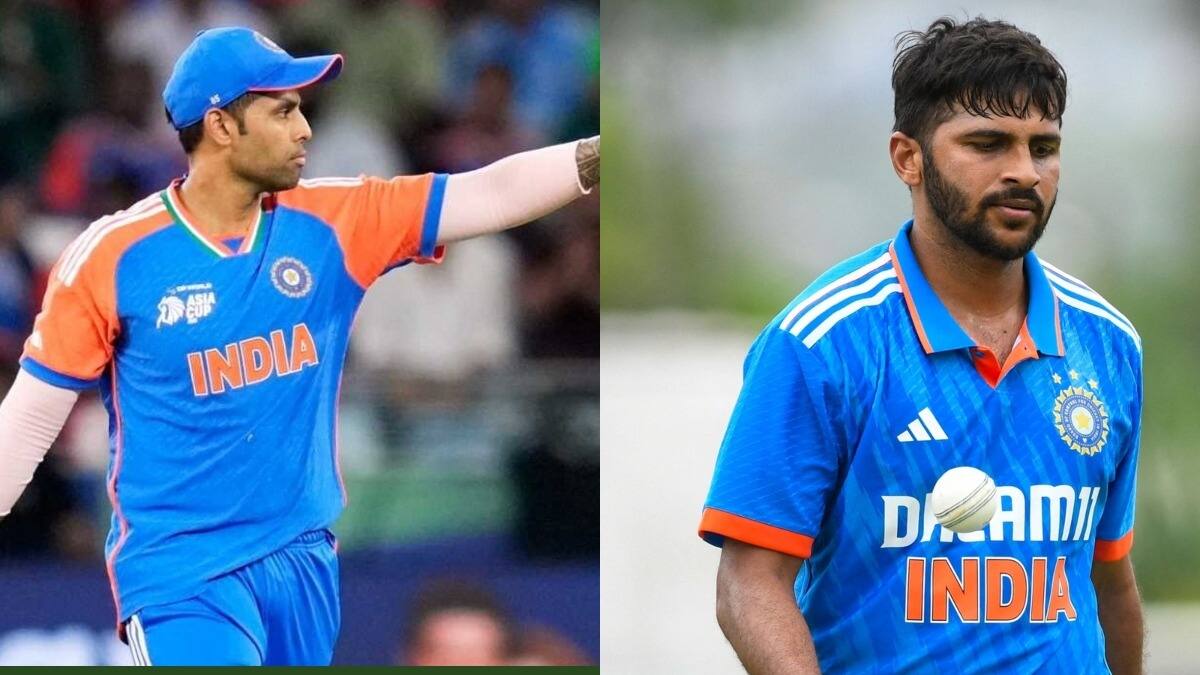 सूर्यकुमार यादव के होते हुए शार्दुल ठाकुर को मिल गई कप्तानी, सूर्या के अलावा सरफराज और शिवम दुबे भी टीम में