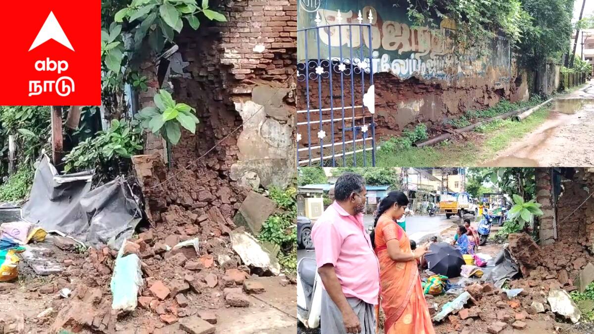 சீர்காழி: இடிந்து விழுந்த கட்டடம் - அலட்சியம் தொடர்ந்தால் பொதுமக்களின் உயிருக்கு பெரும் ஆபத்து! நடவடிக்கை எடுக்குமா நகராட்சி நிர்வாகம்?