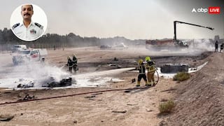 તેજસ ફાઇટર જેટ ક્રેશ સમયે પાયલટે બચવાનો કર્યો હતો પ્રયાસ, જુઓ તે ક્ષણનો વીડિયો