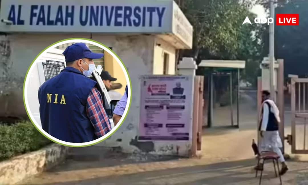 कई डॉक्टर अचानक गायब, सोशल मीडिया अकाउंट भी डिलीट, अल-फलाह यूनिवर्सिटी की जांच में चौंकाने वाले खुलासे faridabad blast case alfalah university doctor ganai explosive lab ammonium nitrate urea police raid investigation कई डॉक्टर अचानक गायब, सोशल मीडिया अकाउंट भी डिलीट, अल-फलाह यूनिवर्सिटी की जांच में चौंकाने वाले खुलासे