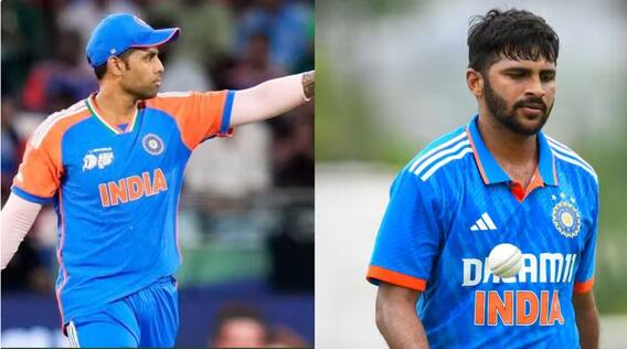 ਸੂਰਿਆਕੁਮਾਰ ਯਾਦਵ ਦੇ ਹੁੰਦੇ ਹੋਏ ਸ਼ਾਰਦੁਲ ਠਾਕੁਰ ਨੂੰ ਸੌਂਪੀ ਟੀਮ ਦੀ ਕਪਤਾਨੀ, ਜਾਣੋ ਕਿਉਂ ਲਿਆ ਇਹ ਫੈਸਲਾ ?
