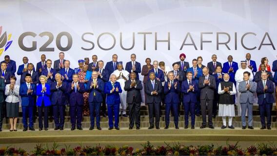 World Leaders Issue Strong Call For Peace At G20 Summit, Condemn Terrorism In All Forms