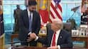 Trump Zohran Mamdani: அடிச்சாருயா அந்தர் பல்டி.! ஜேஹ்ரான் மம்தானியை பாராட்டிய ட்ரம்ப் - எதிரி நண்பனான கதை