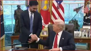 Trump Zohran Mamdani: அடிச்சாருயா அந்தர் பல்டி.! ஜேஹ்ரான் மம்தானியை பாராட்டிய ட்ரம்ப் - எதிரி நண்பனான கதை