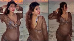 Pics: ટીવીની પાર્વતીનો ગ્લેમરસ કાતિલ અવતાર, જાળીદાર ડ્રેસમાં કરાવ્યું મેટરનિટી ફોટોશૂટ