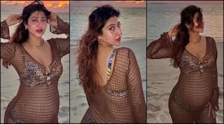 Pics: ટીવીની પાર્વતીનો ગ્લેમરસ કાતિલ અવતાર, જાળીદાર ડ્રેસમાં કરાવ્યું મેટરનિટી ફોટોશૂટ