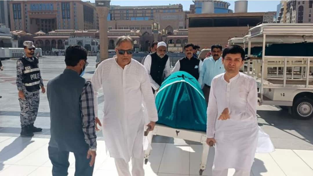 Final Rites Held For 44 Indian Victims Of Madinah Bus Crash In Saudi Arabia