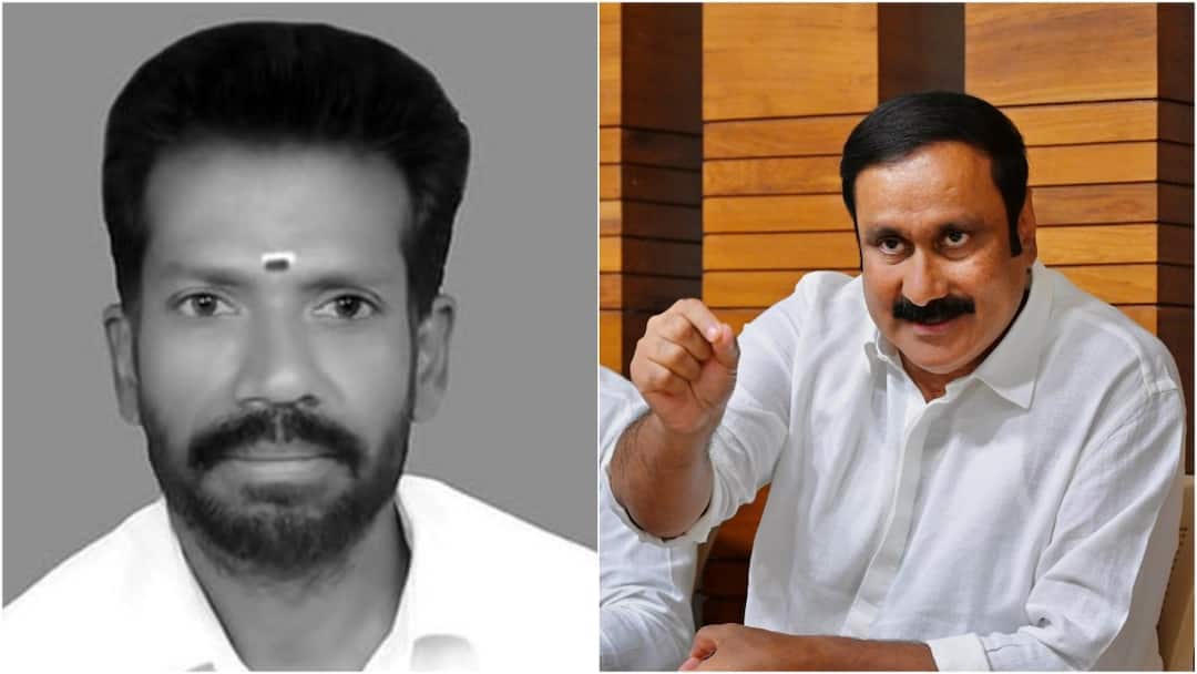 DMK executive shot dead in Salem Anbumani Ramadoss strongly condemns Law and order breakdown சேலத்தில் திமுக நிர்வாகி துப்பாக்கியால் சுட்டுக்கொலை: அன்புமணி ராமதாஸ் கடும் கண்டனம்! சட்டம்-ஒழுங்கு சீர்குலைவு?