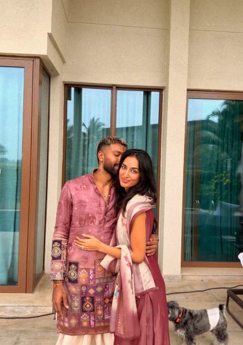 मैं हर रोज...', हार्दिक पांड्या संग सगाई के रूमर्स पर माहिका शर्मा ने तोड़ी चुप्पी, प्रेगनेंसी को लेकर कह दी ये बात