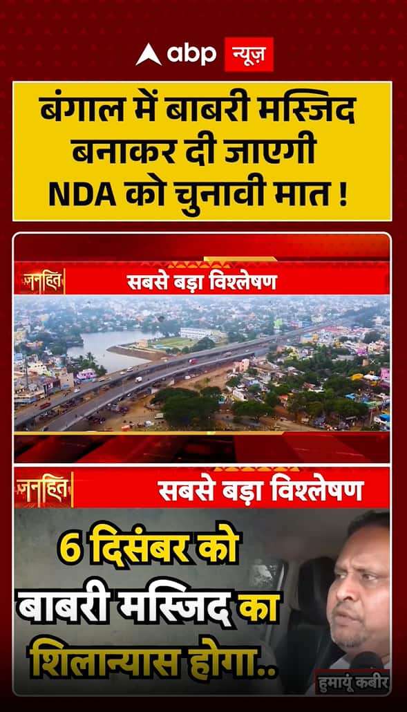 Breaking: Babri Masjid Foundation to be Laid on Dec 6, 2025 says Humayun Kabir