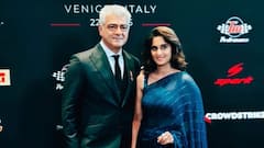 Ajith Kumar Receives ‘Gentleman Driver Of The Year’ Award In Venice; Shalini Pens Heartfelt Note