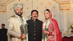 परिणय सूत्र में बंधीं डिप्टी सीएम मुकेश अग्निहोत्री की बेटी, CM सुक्खू सहित कई मेहमान हुए शामिल