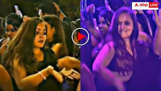 काली साड़ी और गौरा हुस्न! हसीना ने डीजे की धुन पर किया जबरा डांस- इंटरनेट पर उड़ाया गर्दा