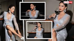 क्रिस्टल डिसूजा ने इंटरनेट का ट्रैफिक किया अपने नाम, सिल्वर आउटफिट में खूब चमकीं हसीना