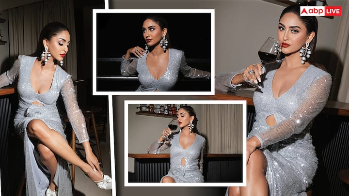 Krsytle D'souza Photos: टीवी की पॉपुलर बहु क्रिस्टल डिसूजा सोशल मीडिया पर बहुत एक्टिव रहती हैं. अब अपनी लेटेस्ट ग्लैमरस लुक्स से उन्होंने फैंस की धड़कनें तेज कर दी हैं. यहां देखें सिजलिंग अवतार