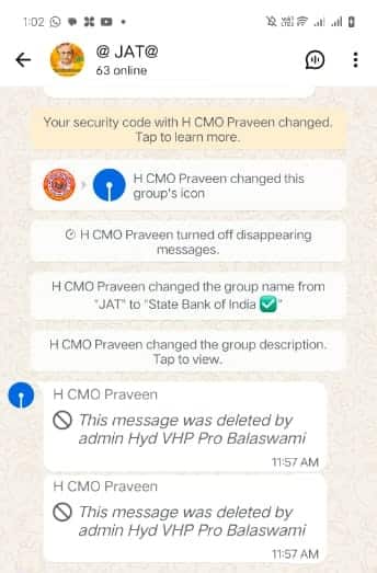 Whatsapp Accounts Hacked: తెలంగాణలో మంత్రులతో పాటు ప్రజల వాట్సాప్ అకౌంట్స్ హ్యాక్.. ఈ జాగ్రత్తలు తీసుకోకపోతే అకౌంట్ ఖాళీ