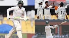Highlights: मुथुसामी के नाम रहा दूसरे दिन का खेल, यानसन ने रचा इतिहास; राहुल-यशस्वी ने बचाए रखा विकेट