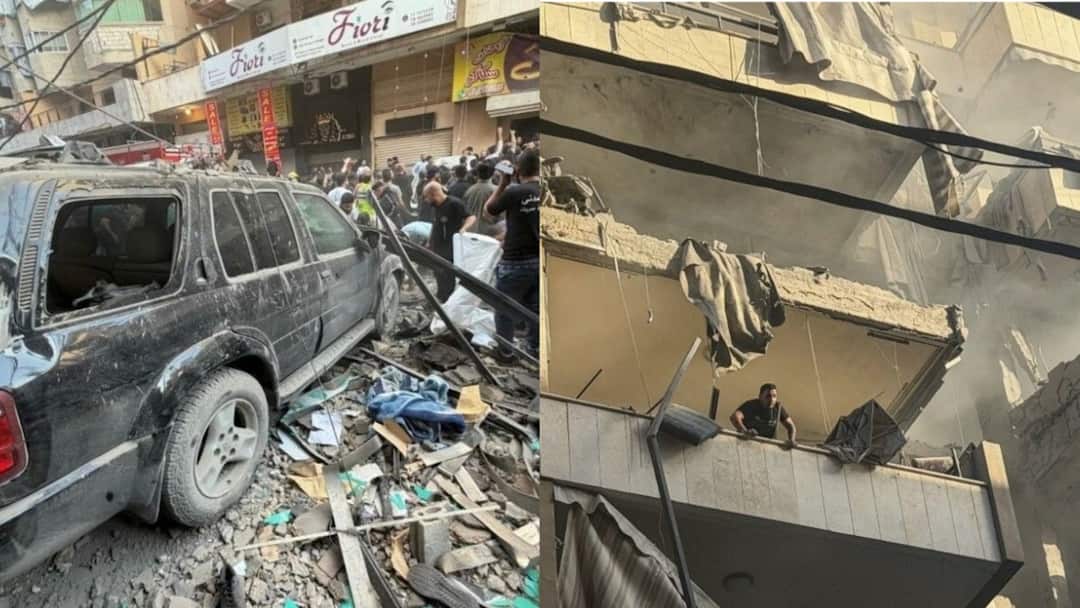 1 Killed, 21 Injured In Israeli Strike On Beirut Targeting Hezbollah Leader