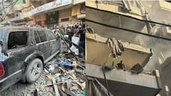 5 Killed, 28 Injured In Israeli Strike On Beirut Targeting Hezbollah Leader