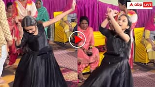 माता की चौकी में 12 साल की लड़की ने किया अनोखा डांस! ढोलक की थाप पर थिरकाए कदम- वीडियो वायरल