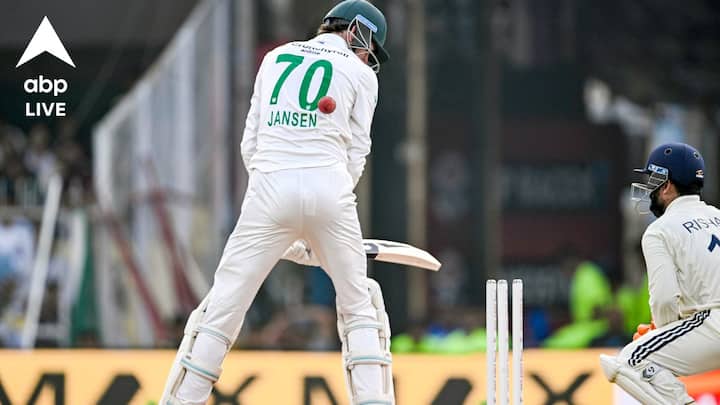 শেষ চার উইকেটে ২৪৩ রান যোগ করে ম্যাচের মোড় ঘুরিয়ে দিয়েছে দক্ষিণ আফ্রিকা। পাল্টা চাপে ভারত।