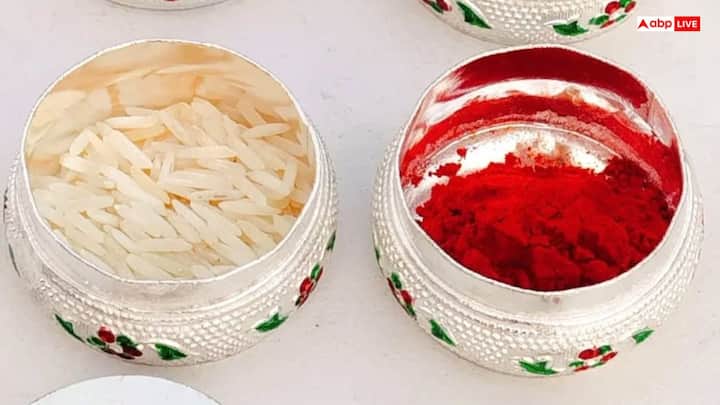 In Hindu religion, offering rice i.e. unbroken rice at the time of worship is considered very old and important. The belief is that without Akshat, the worship remains incomplete. Akshat means that which is not broken. Therefore, whole and unbroken rice is offered in the worship so that the worship is considered complete and auspicious.