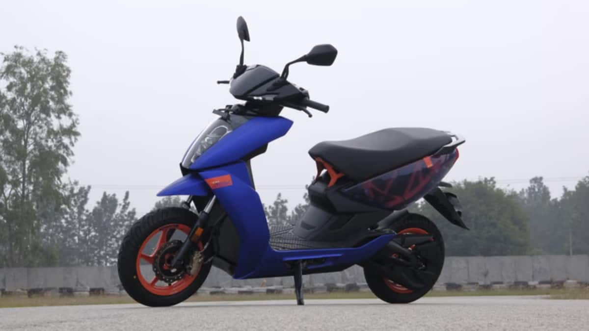 Ather 450: சிங்கிள் சார்ஜில் 161 கிலோ மீட்டர் மைலேஜ்.. Ather 450 இ ஸ்கூட்டர் விலை, தரம் எப்படி?