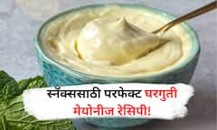 Homemade Mayonnaise : घरच्या घरी तयार करा स्वादिष्ट मेयोनीज, जाणून घ्या रेसिपी