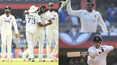 दक्षिण अफ्रीका के नाम रहा दूसरा दिन, मुथुसामी और जानसेन ने दिनभर रुलाया; पढ़ें डे रिपोर्ट