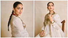 Mom-To-Be Sonam Kapoor Glows In White As She Wraps Herself ‘In Love’ Post Pregnancy Reveal
