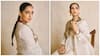 Mom-To-Be Sonam Kapoor Glows In White As She Wraps Herself ‘In Love’ Post Pregnancy Reveal