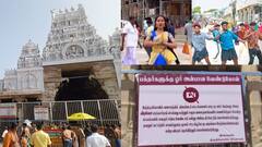 Tiruchendur: ரீல்ஸ் வீடியோ இடமாக மாறும் திருச்செந்தூர்.. கோயிலின் புனிதம் கெடுவதாக பக்தர்கள் வேதனை!