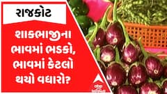 Vegetable Price Hike : શાકભાજીના ભાવમાં ભડકો, ભાવમાં કેટલો થયો વધારો? જુઓ અહેવાલ