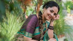 Anasuya Bharadwaj: అనసూయ అంటే ఫ్లవర్ అనుకుంటివా... ఫైర్, శారీలో అయినా సరే సేమ్ పవర్