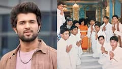 புட்டபர்த்தி சாய் பாபா பக்தரா விஜய் தேவரகொண்டா...சின்ன வயதில் எப்படி இருக்கார் பாருங்க