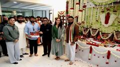 Prabhas And Triptii Dimri Begin Sandeep Reddy Vanga’s Spirit With Traditional Pooja