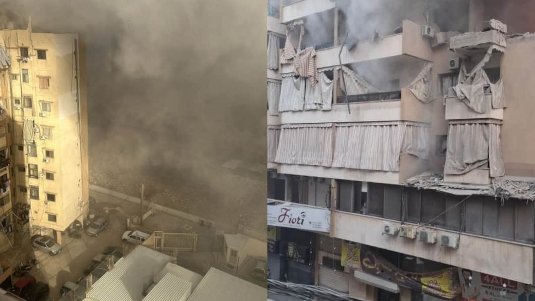 Israel Hits Senior Hezbollah Figure In First Beirut Strike In Months