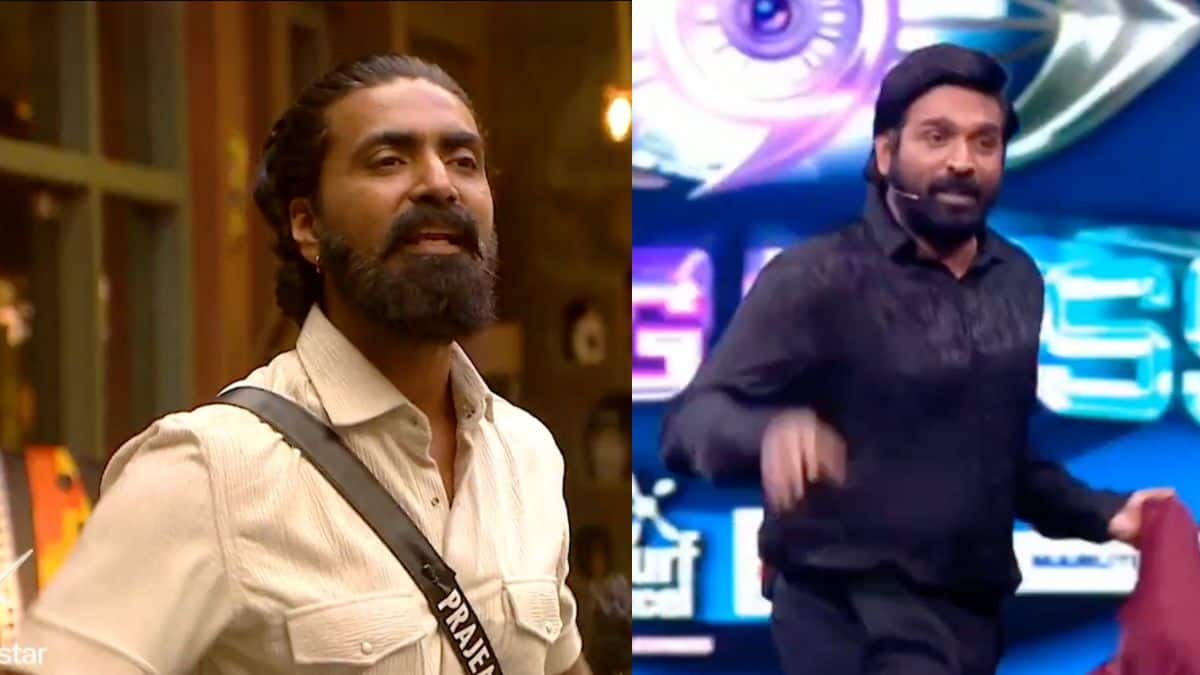 Bigg Boss 9 : கேள்வி கேட்டா தப்பா...பதில் சொல்ல முடியாமல் திணறிய விஜய் சேதுபதி..மாஸ் காட்டிய பிரஜின்