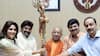 Balakrishna Met Yogi Adityanath: ఉత్తరప్రదేశ్ సీఎం యోగిని కలిసిన బాలకృష్ణ... Akhanda 2 త్రిశూలం బహుకరణ